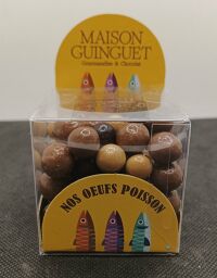 Cube Œufs de Poisson 100g 