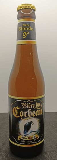 Bière du Corbeau 33cl 9%Alc/Vol