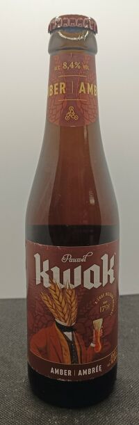 Kwak Ambrée 33cl 8.4%Alc/vol