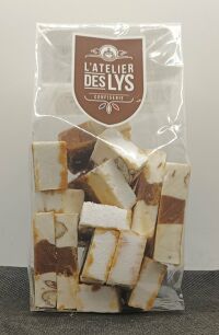 Duo Nougat-Caramel 150g Lys 