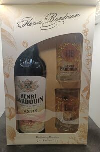 Coffret Pastis Henri Bardouin 