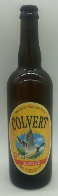 Colvert 75cl 7%Alc