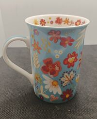 Mug "Leonore" 325Ml bleu