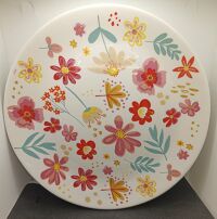 Plat rond "leonore"