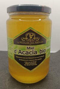 Miel d'Acacia bio 1kg Royaume