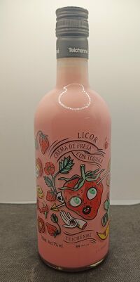 Crème Fraise Tequila 70cl 17%Alc/vol