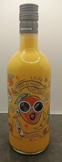 Crème Mangue Tequila 70cl 17%Alc/vol 