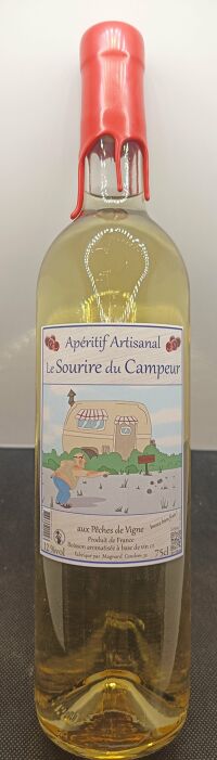 Le sourire du Campeur 75cl 12%vol 