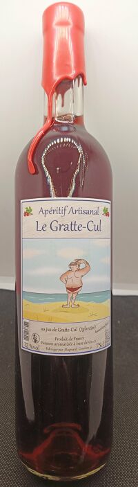 Le gratte-cul 75cl 12%Vol