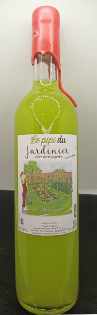 Le pipi du Jardinier 75cl 12%vol