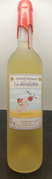 La déculottée 75cl 12%Vol