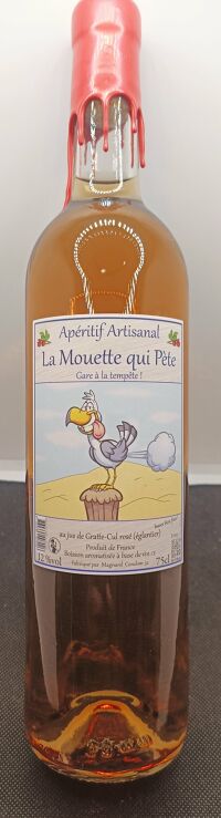 La Mouette qui pète 75cl 12%vol