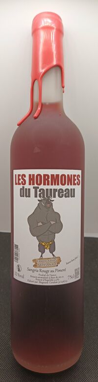 Les Hormones du Taureau 75cl 