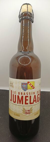 Le brassin du jumelage 75cl