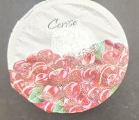 Yaourt Brassé Cerises125g