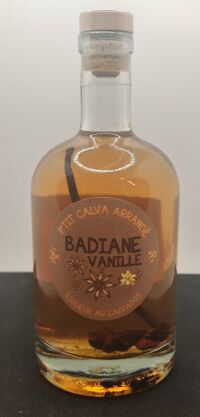 Le p'tit Planteur Arrangé Badiane vanille 50cl