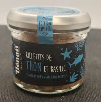 Rillettes Thon Basilic 90g Henaff