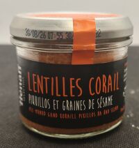 Tartinable Lentilles Corail 90g Henaff