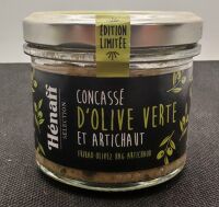Tartinable d'Olive verte et Artichaut 90g Henaff