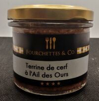 Terrine de Cerf Ail des Ours 90g Fourch&co