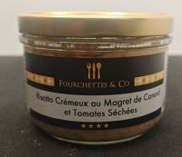 Risotto magret de Canard tomate séchées 200g Fourch&co