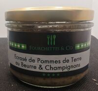 Ecrasé Pomme de Terre Champignons 180g Fourch&co