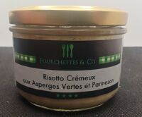 Risotto Asperges Verte Parmesan 200g Fourch&co