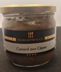 Canard aux Cépes 300g Fourch&co