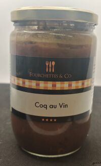 Coq au Vin 600g Fourch&co