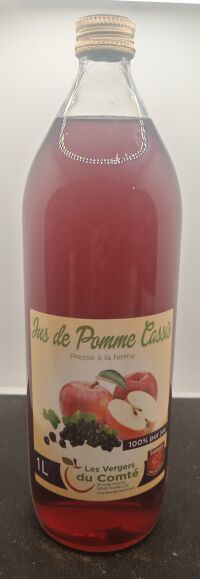 Jus de Pomme Cassis 1L
