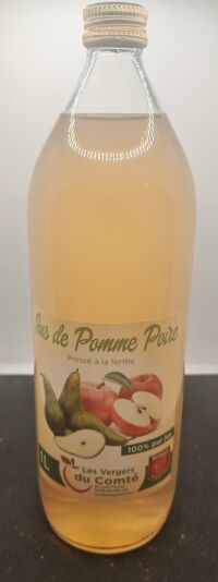 Jus Pomme Poire 1L 