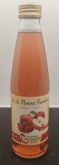 Jus de Pomme Framboise 25cl