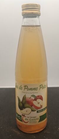 Jus de pomme poire 25cl