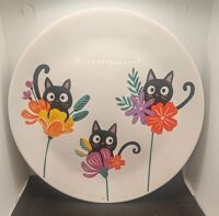 Plat rond "Pansy" 30cm 