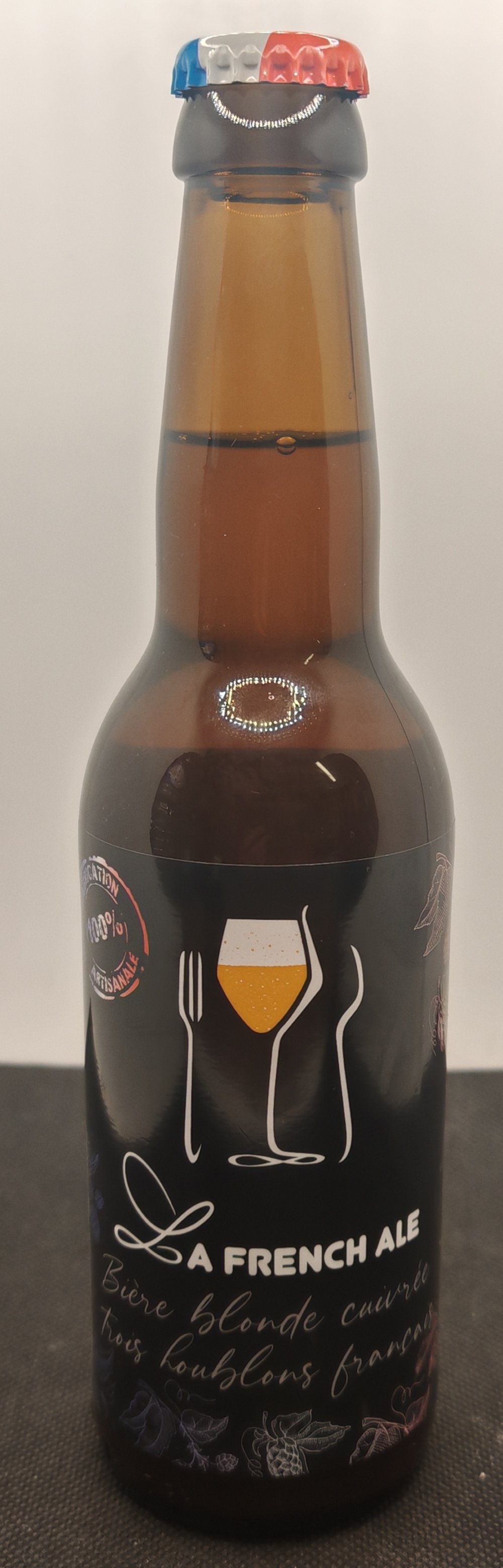Intemporelle French Ale 33cl 5.6% - Saveurs de nos Terroirs