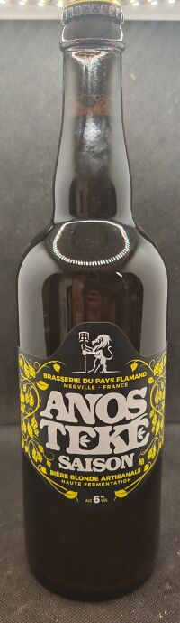 Anosteke Saison 75cl 6%