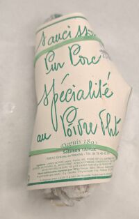 Saucisson poivre vert 