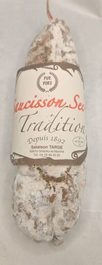 Saucisson sec tradition 