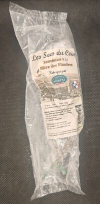 Saucisson Bière des Flandres 180g noreni
