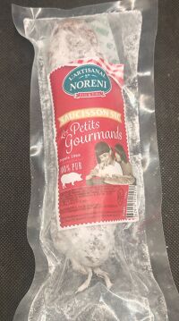 Saucisson sec petit gourmand 150g noreni