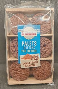 Palets Breton Cacao 225g Trinitaine