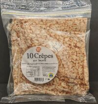 10 Crêpes pur beurre 300g trinitaine
