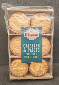 Galettes et Palets Breton pur Beurre 240g trinitaine