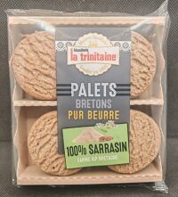 Palets Breton Sarrasin 140g trinitaine