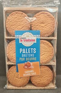 Palets Bretons Caramel Beurre salé 220g trinitaine