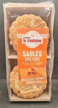 Sablés Bretons Caramel Beurre Salé 300g