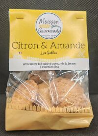 Sablés Citron Amandes 100g MG