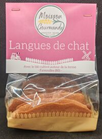 Langues de chat 100g MG