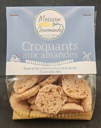 Croquants Amandes 100g MG