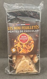 Feuilletés pepites chocolats 60g BV